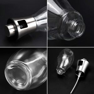 7oz Round Oil Sprayer Bottle Dispenser 3