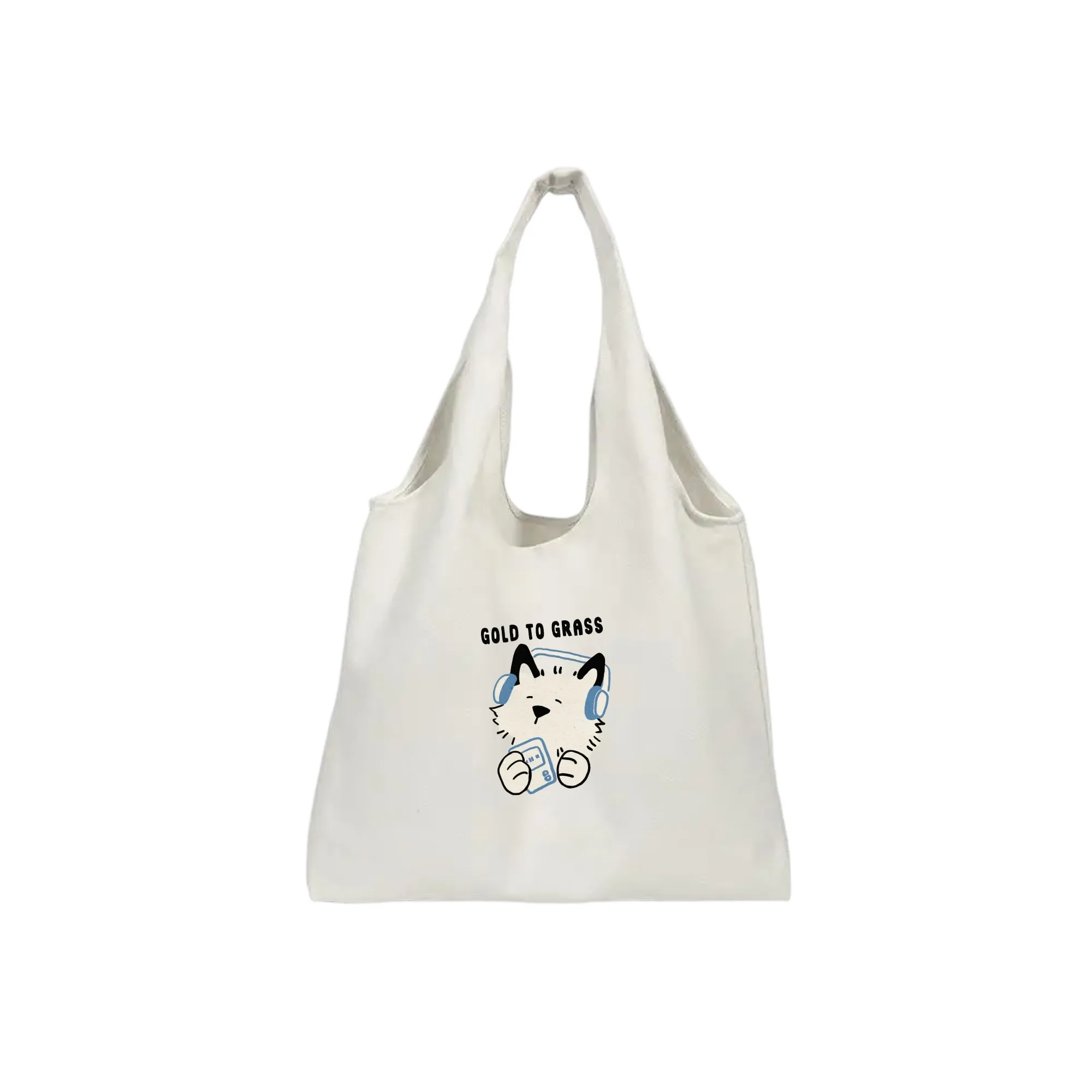 Eco-Friendly Artistic Canvas Tote Bag 3