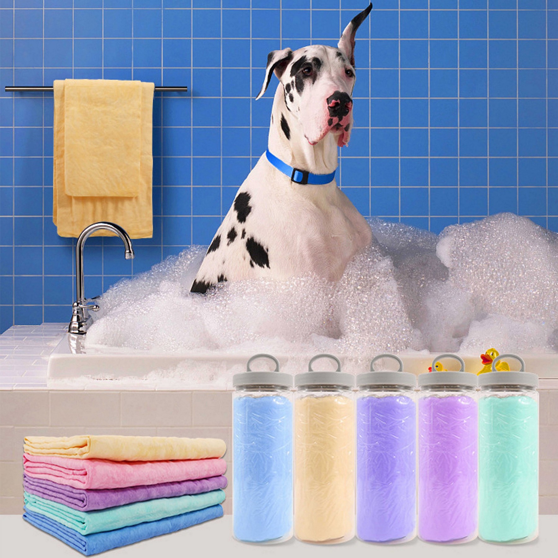 Cooling Towel With Case 5
