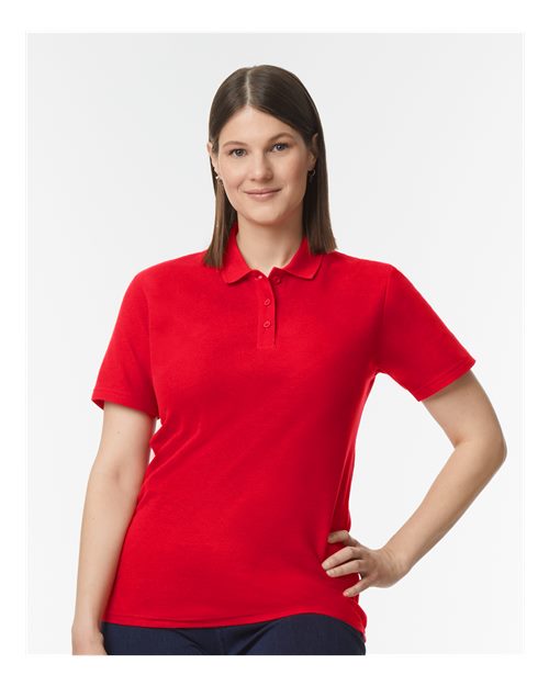 Women's Softstyle® Pique Polo - 64800L 74