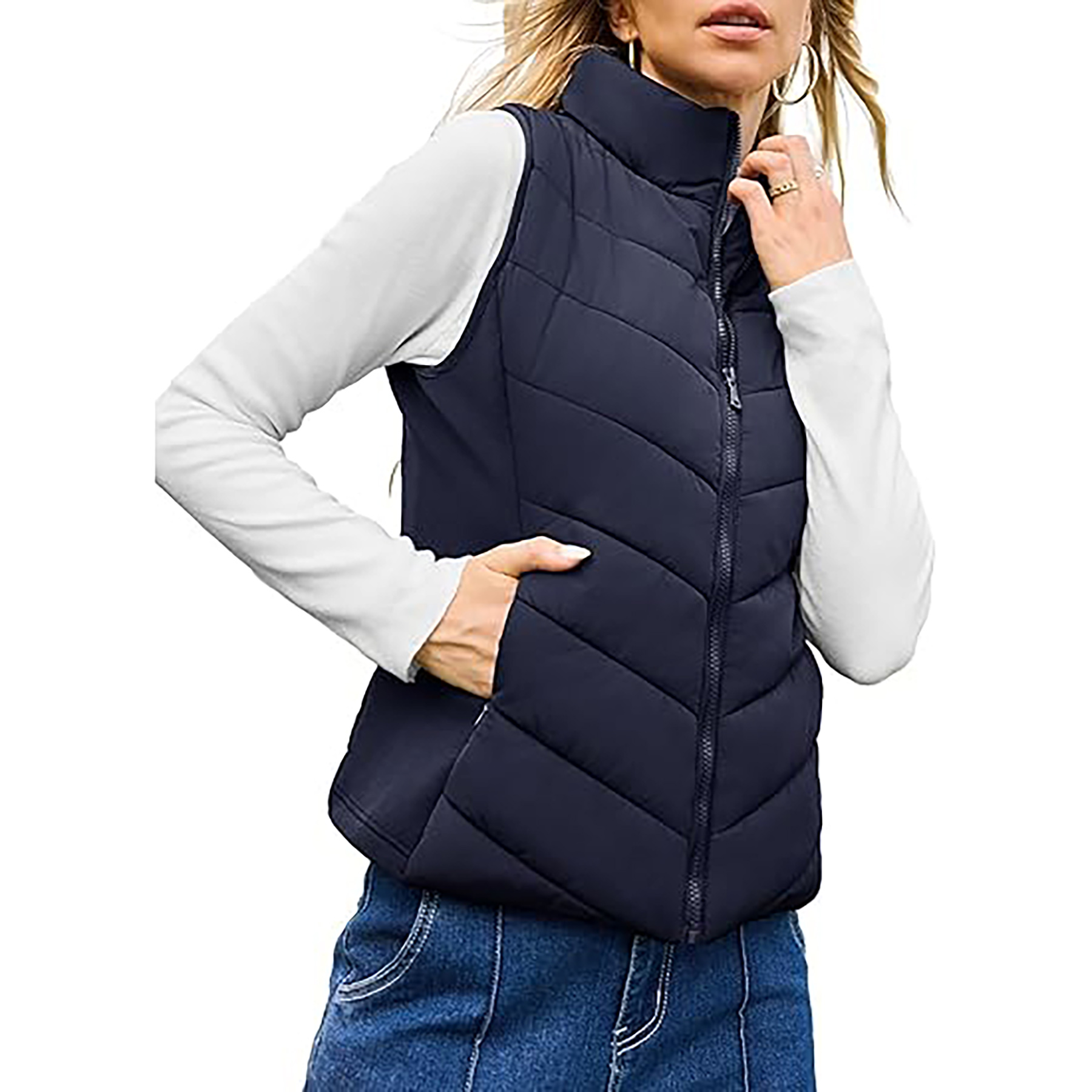 Puffer Vest Women 3
