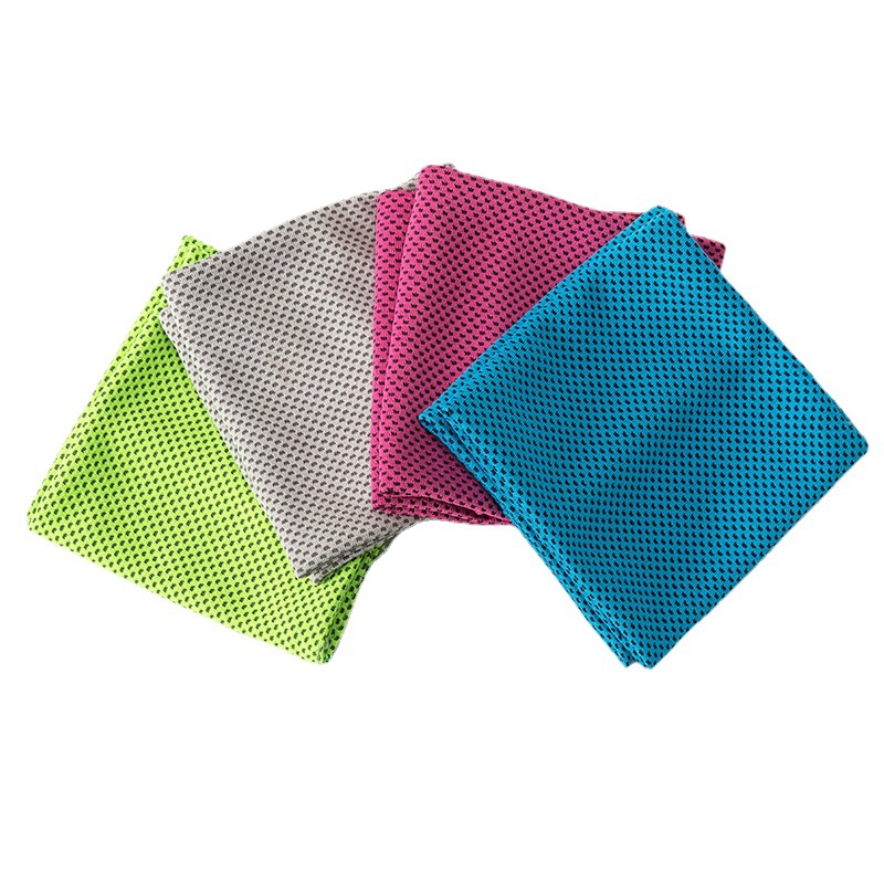 160gms Polyester Nylon Full Cooling Sports Wristband 16