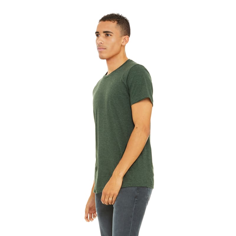 Bella + Canvas Unisex Heather CVC T-Shirt 162
