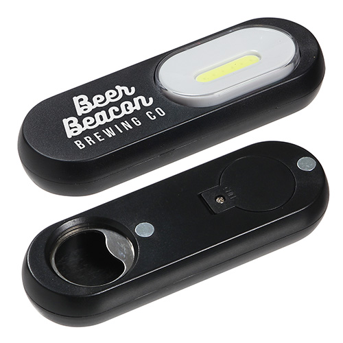 Flip 'N Flash COB Light + Bottle Opener 12