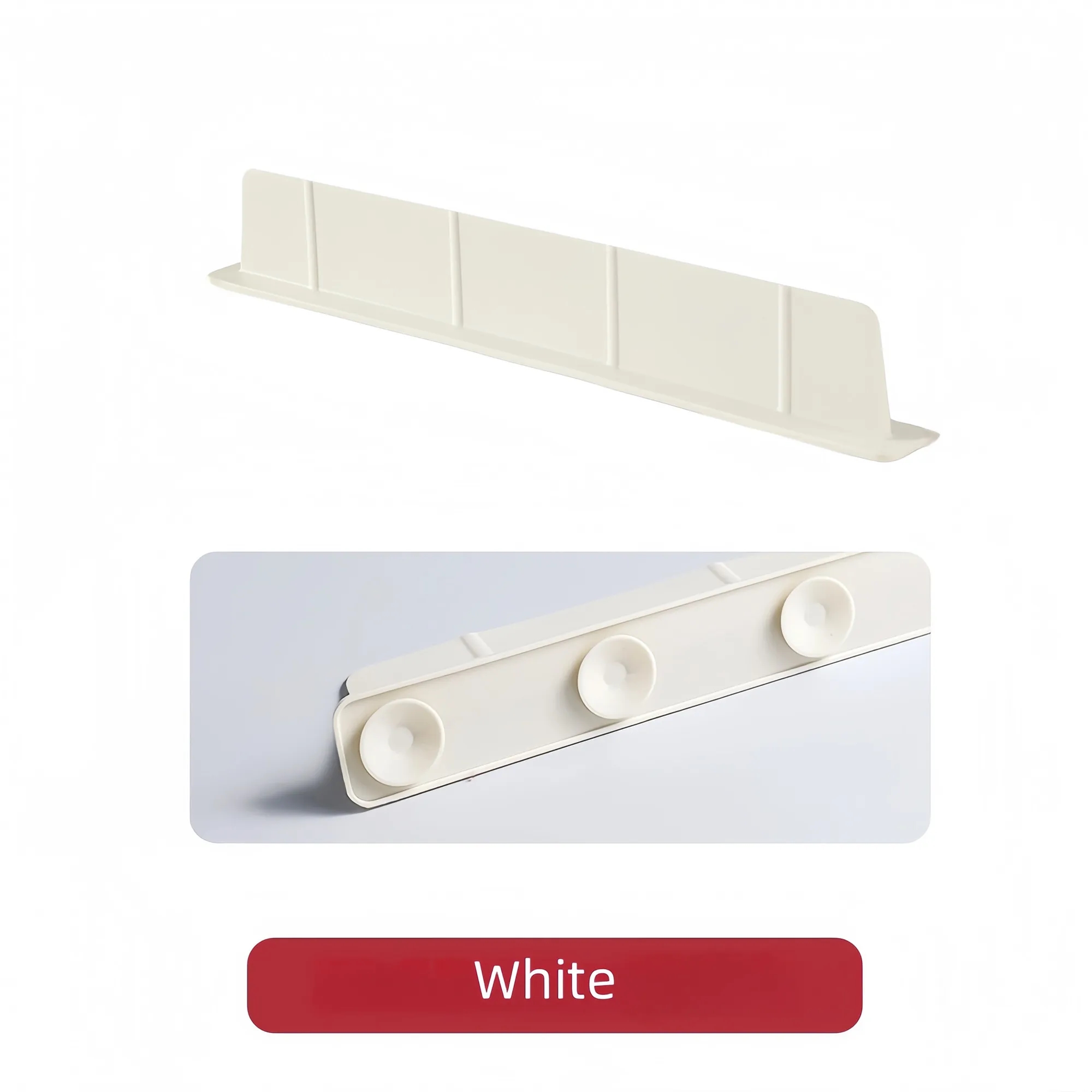 Silicone Sink Splash Guard Suction Mounted Mess Prevention 7