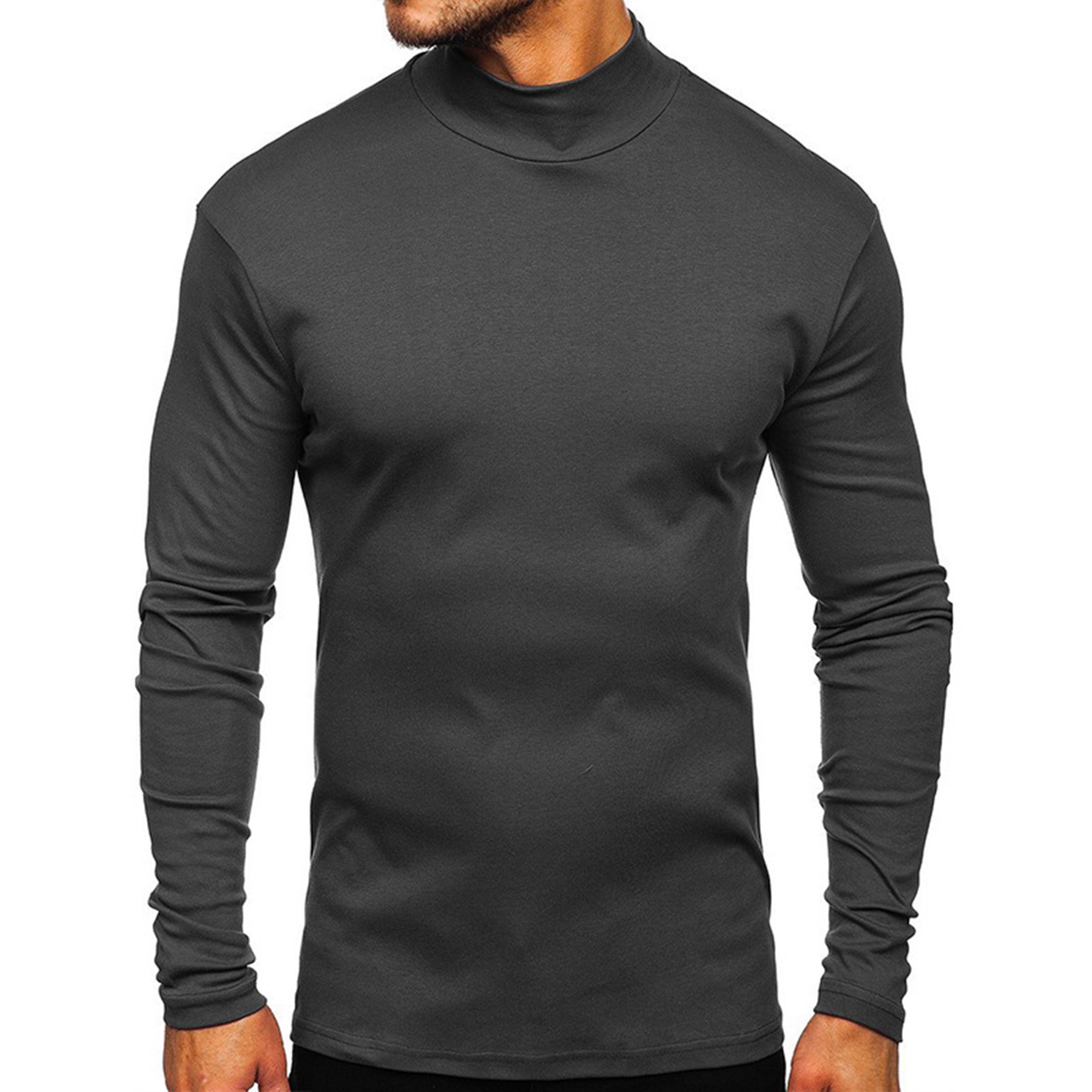 Half Turtleneck Pullover 7