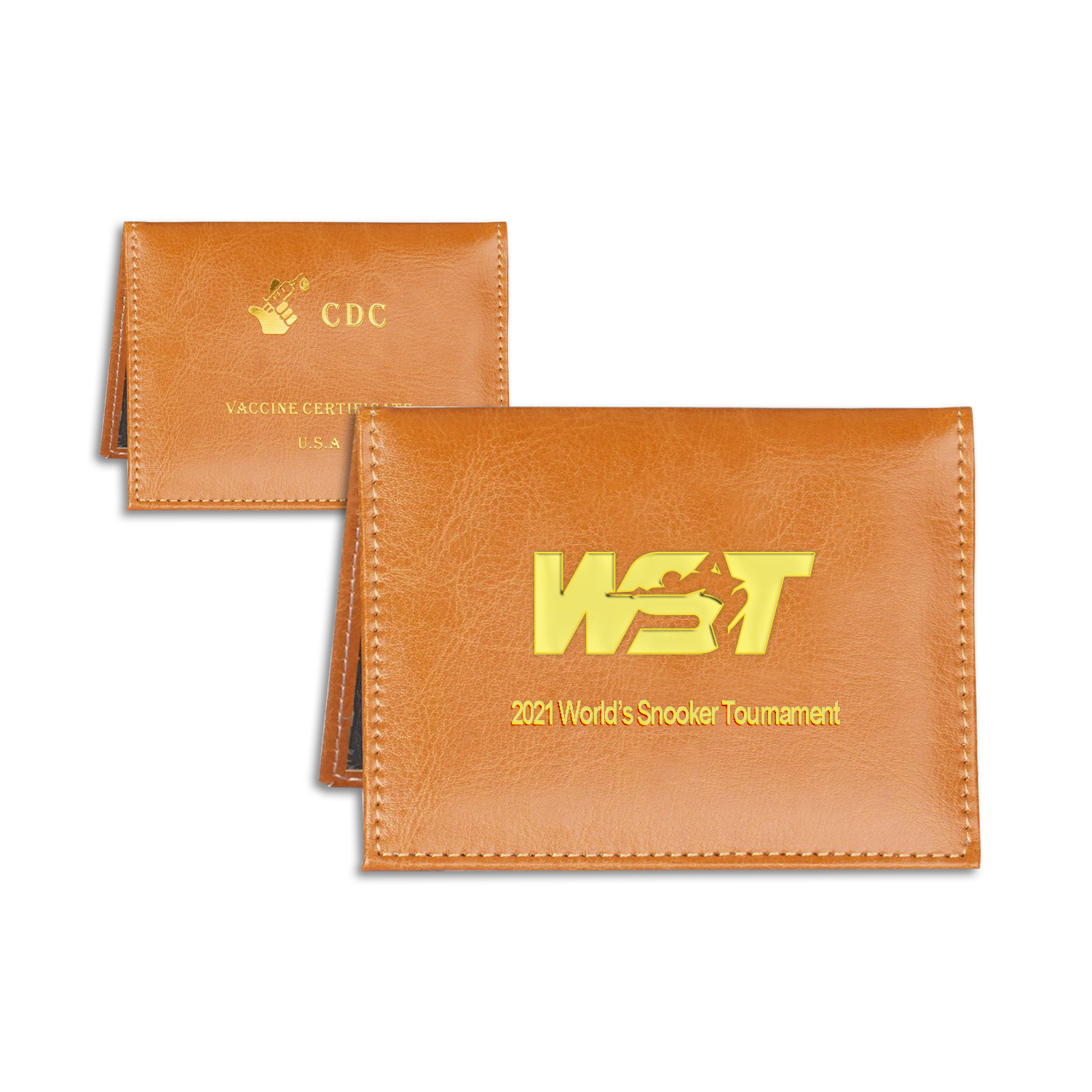 CDC Vaccination Card PU Holder 16