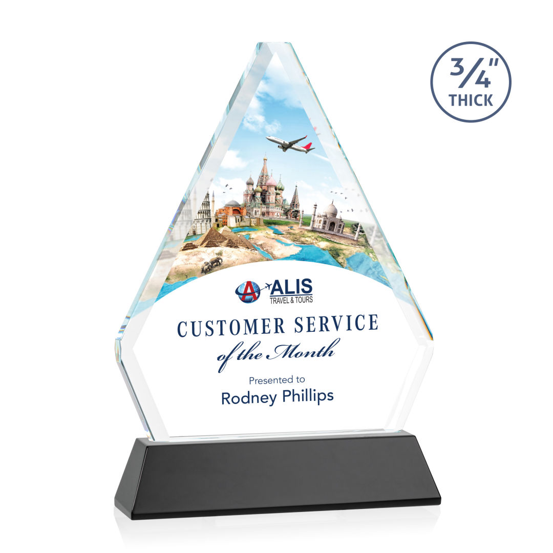 Fyreside VividPrint™ Award on Newhaven - Black 6