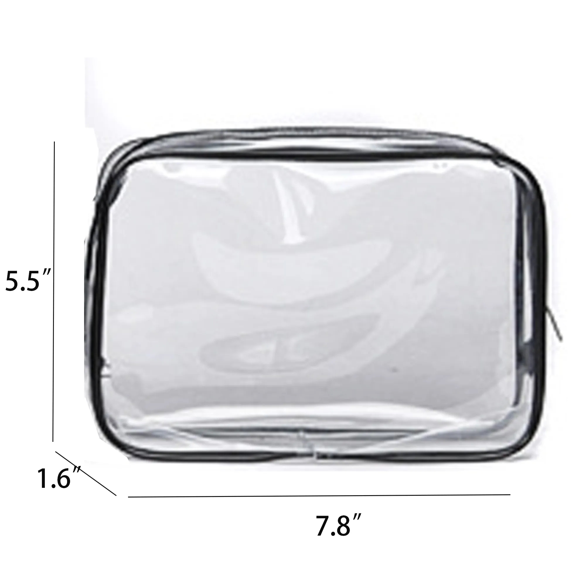 Travel Transparent Bag Set of Three 4