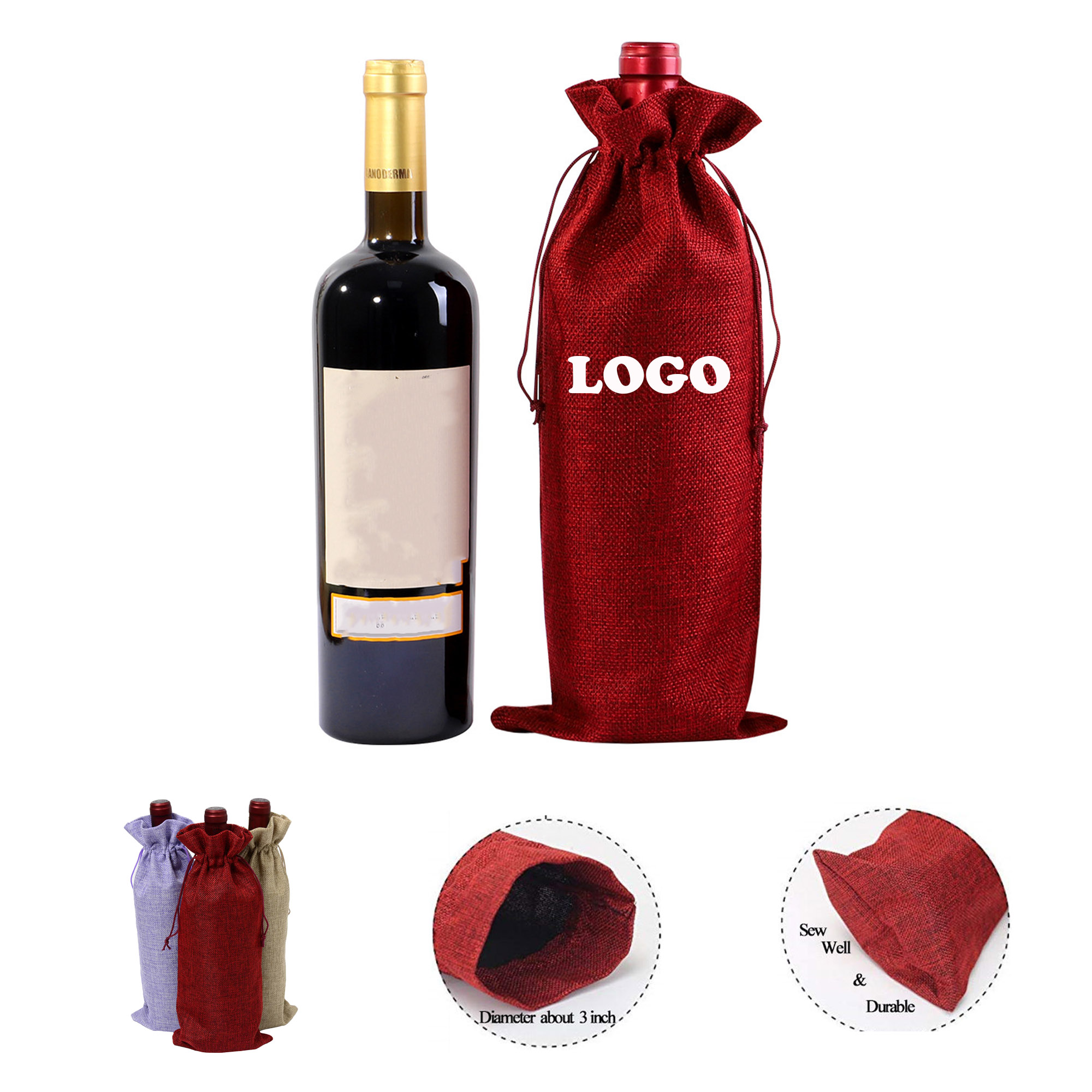 MOQ 5 pcs Drawstring Bag 2