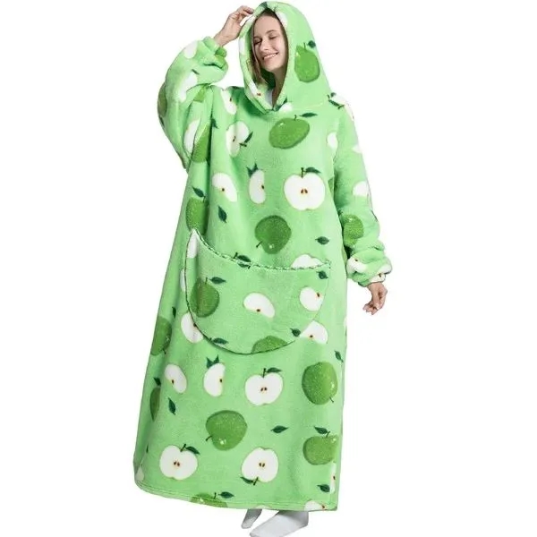 Wearable Fleece Blanket 8