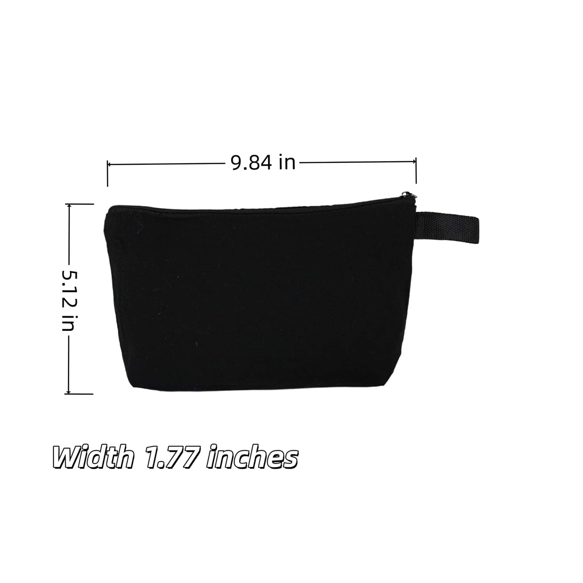 Thickened Canvas Pencil Case 2