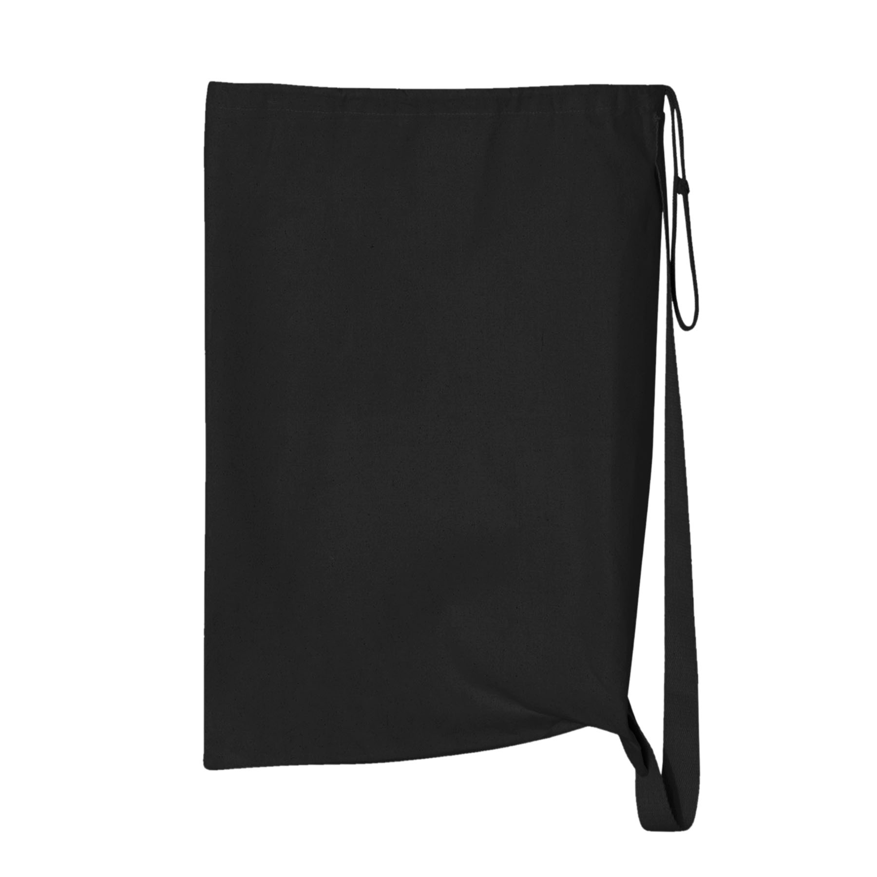 LARGE HEAVY CANVAS DRAWSTRING LAUNDRY BAG - 22" x 33"_R128BLY 5