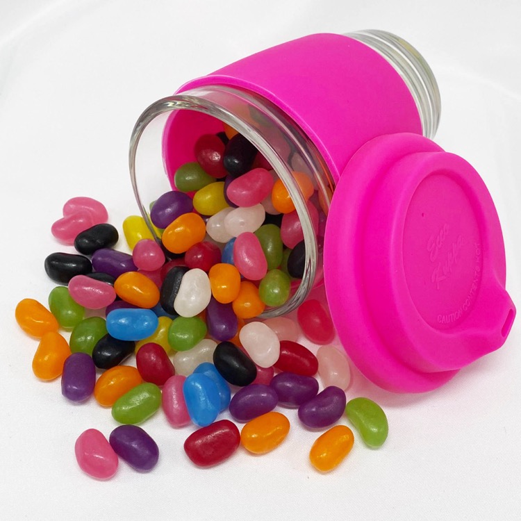 Jelly Bean In Carlo Glass Coffee Cup 9