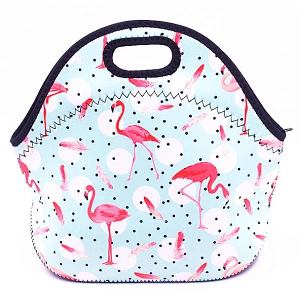 Full Color Neoprene Insulated Lunch Bag 5