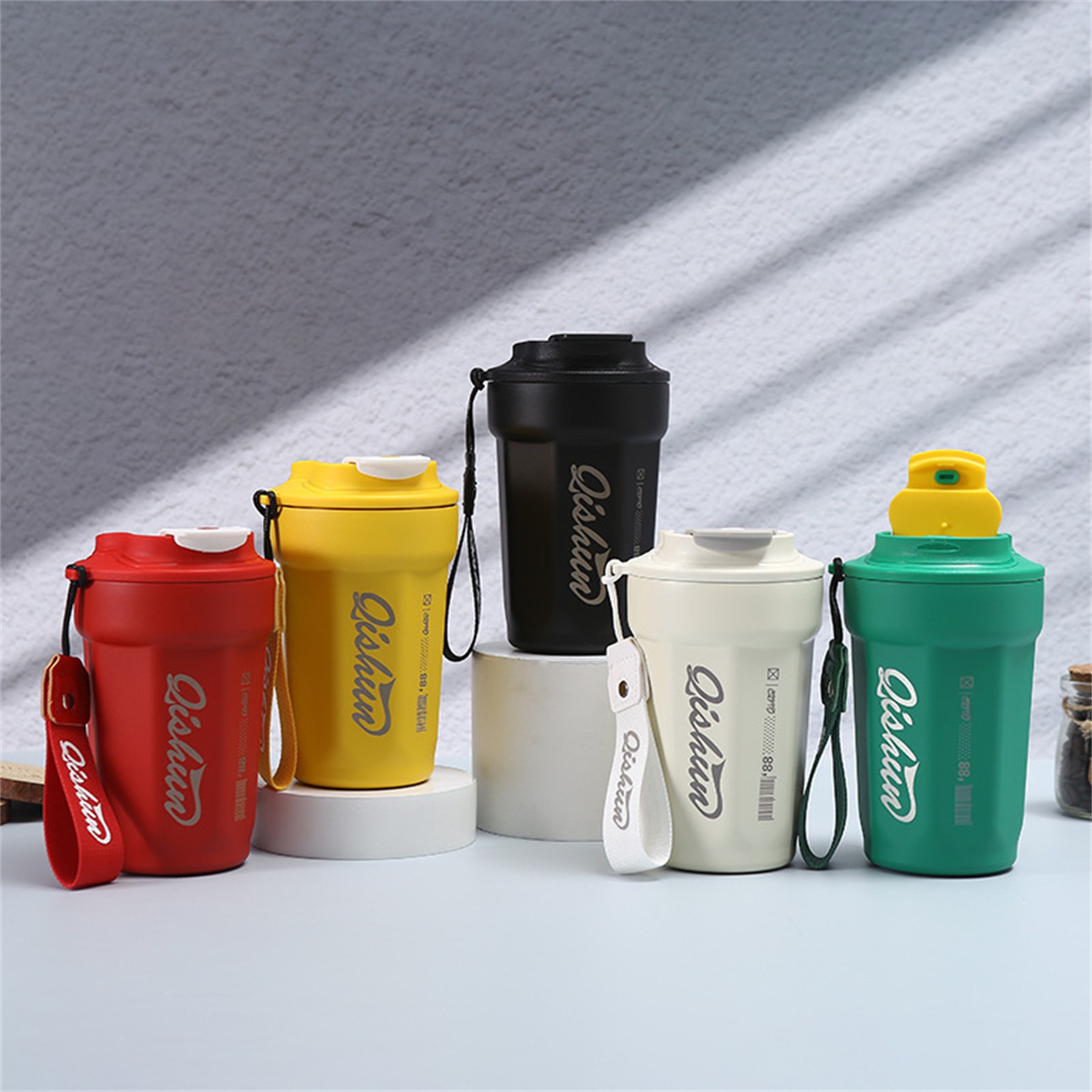 13Oz Insulated Stainless Steel Coffee Cup 2