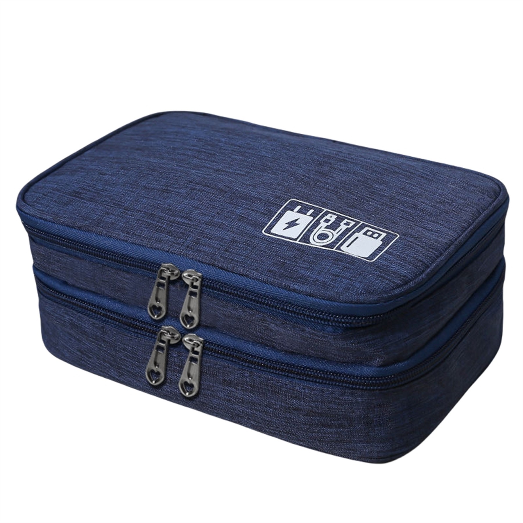 Three Layers Cable Accessories Bag 2