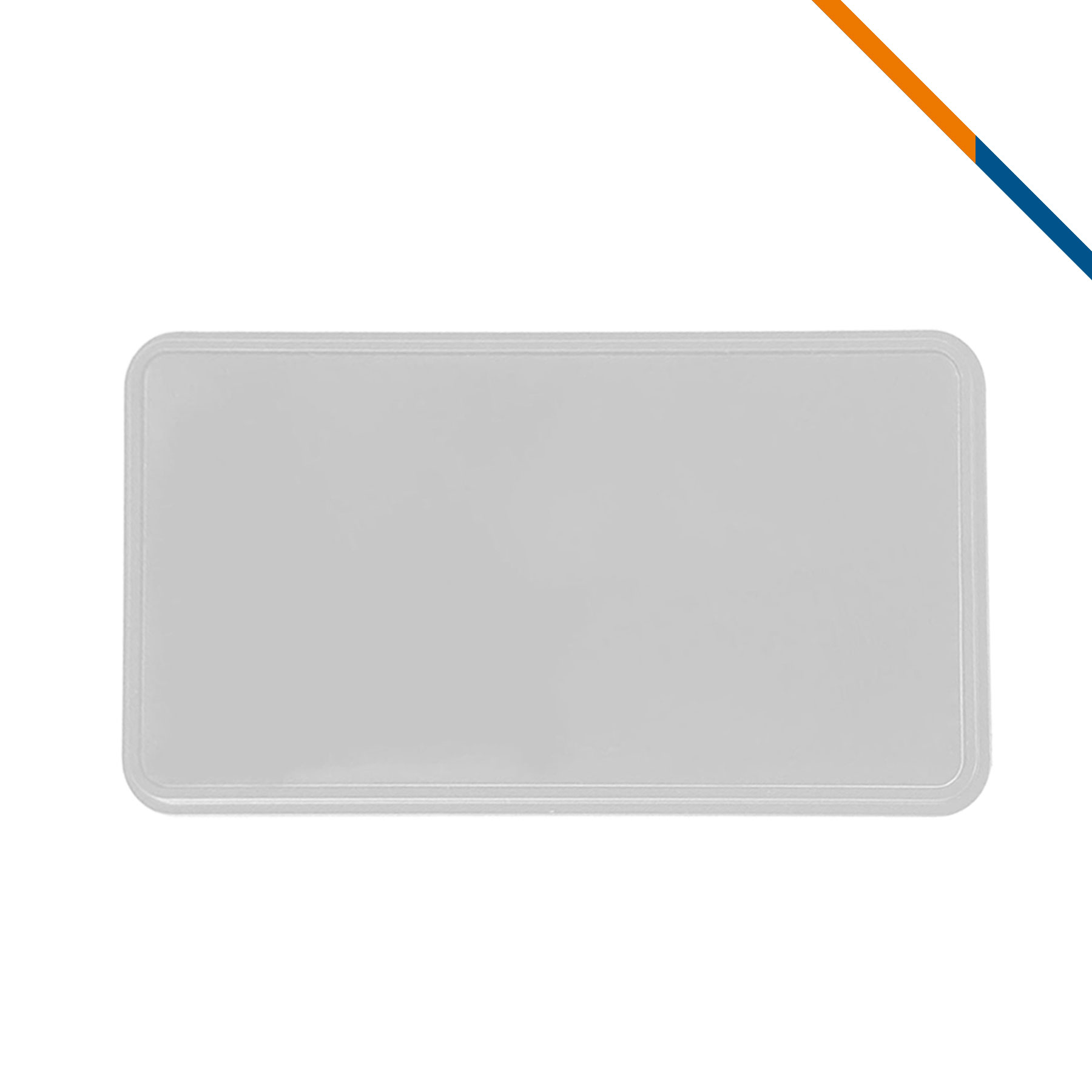 Renia Plastic Name Badge 5