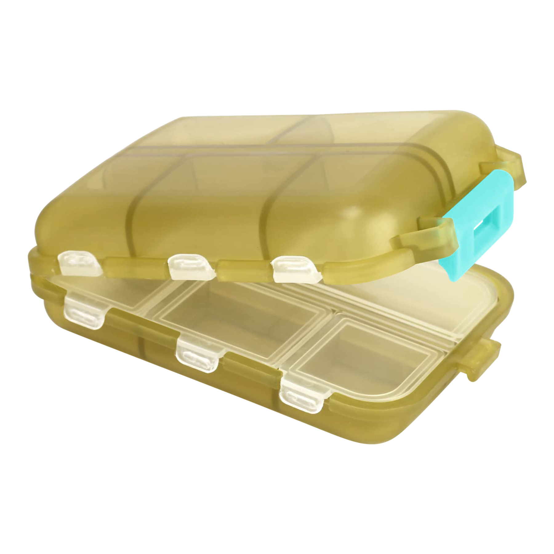 Double Layer Pill Storage Box 4