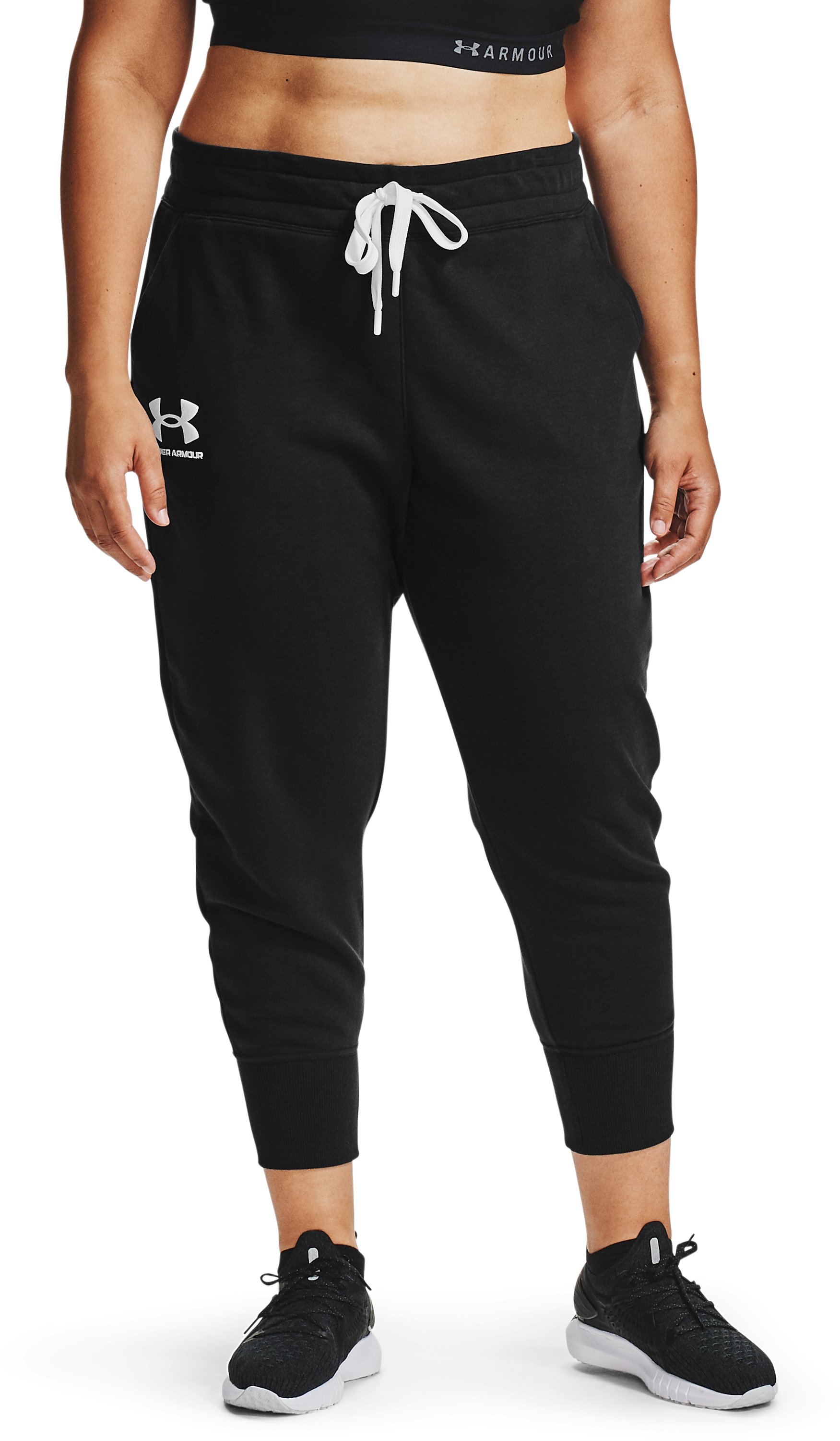 UA Rival Fleece Women's Joggers 3