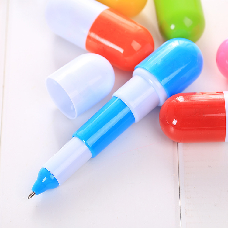 Capsule Ballpoint Pen 5