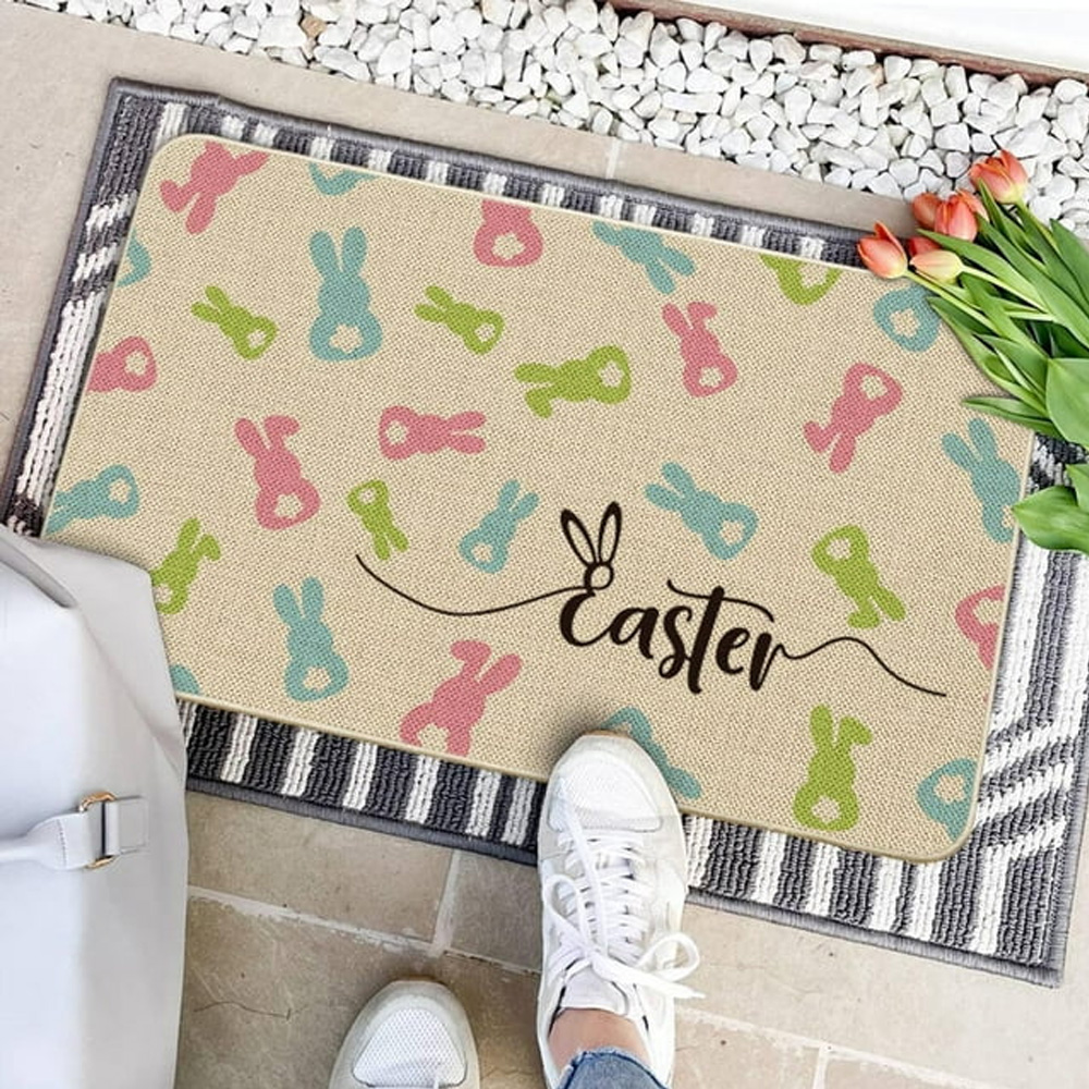 Crystal Velvet Custom Floor Mat - 3