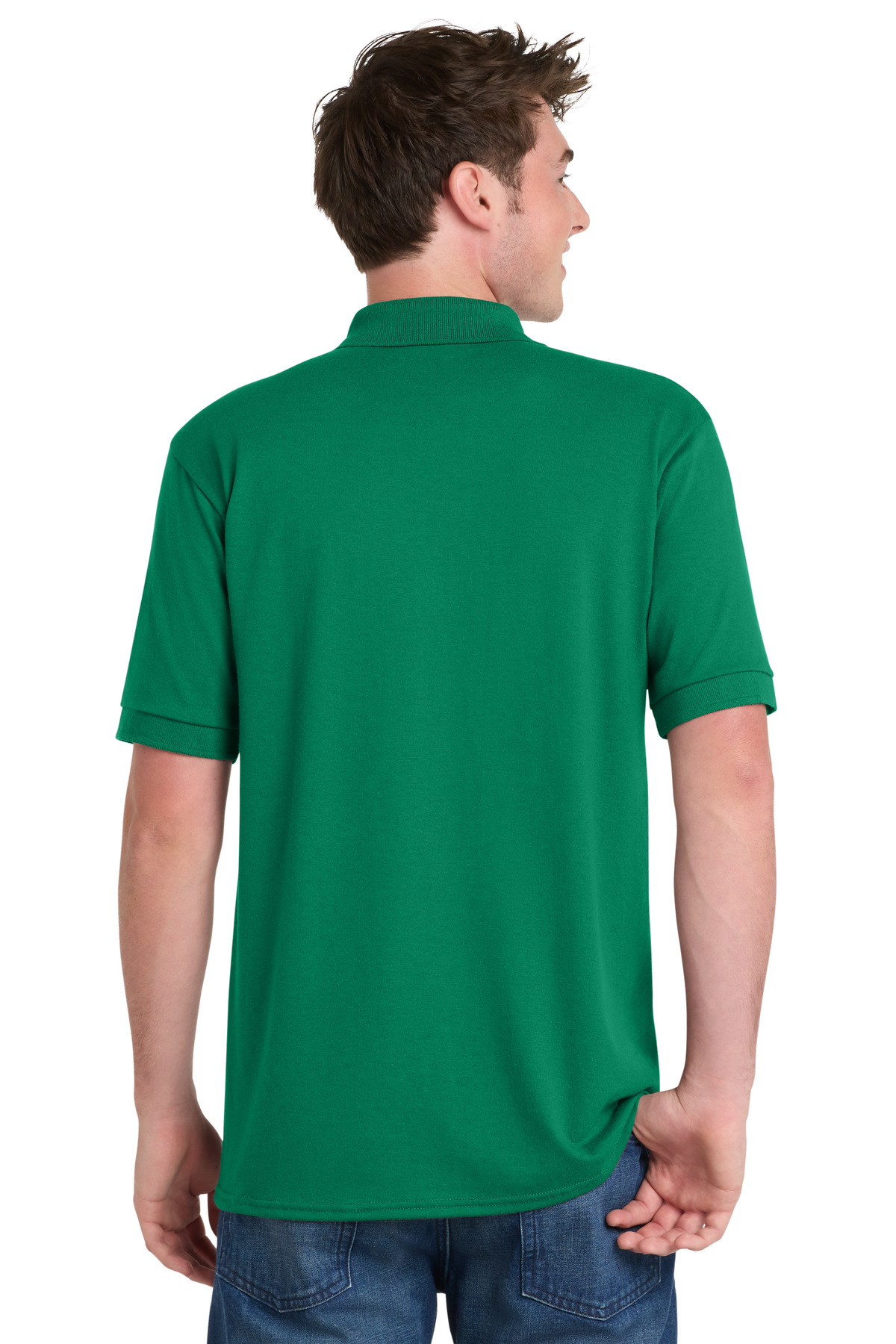 Port & Co Tall Core Blend Jersey Knit Polo. KP55T 71