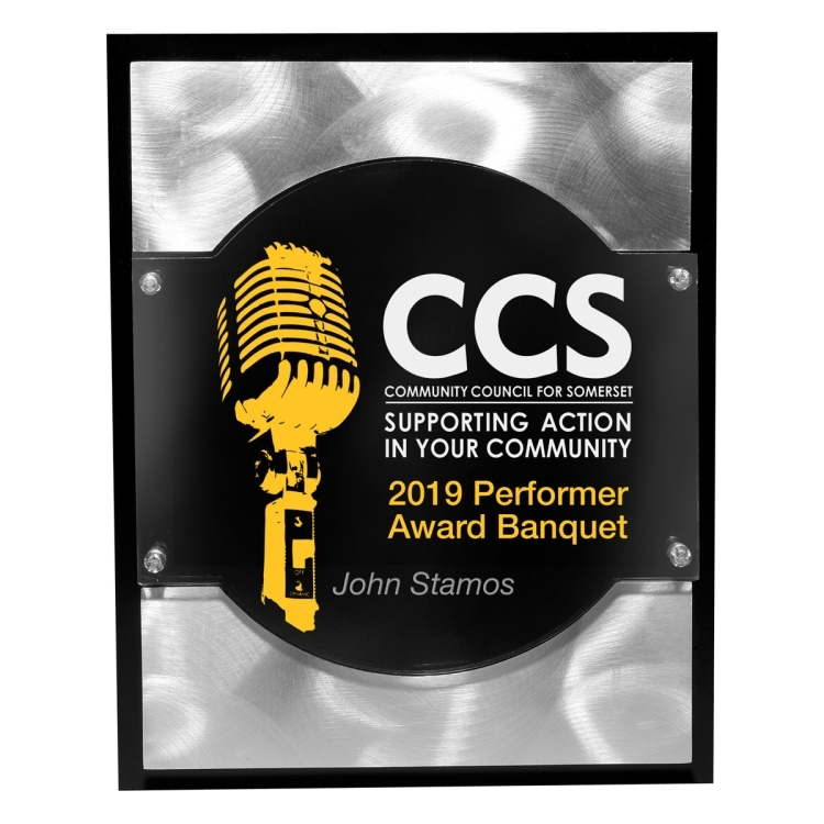 The Highlight Plaque - Screen Print - (8" x 10" x 3/4") 3