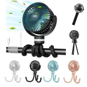 3 Speed Powerful Handheld Fan 8