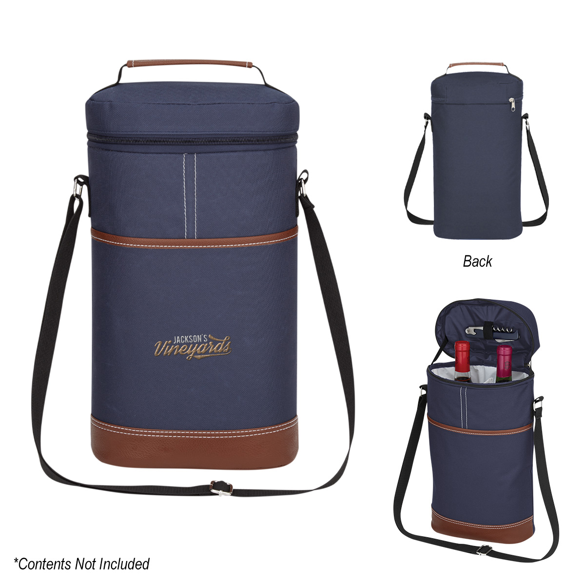 Double Wine Kooler Bag 3