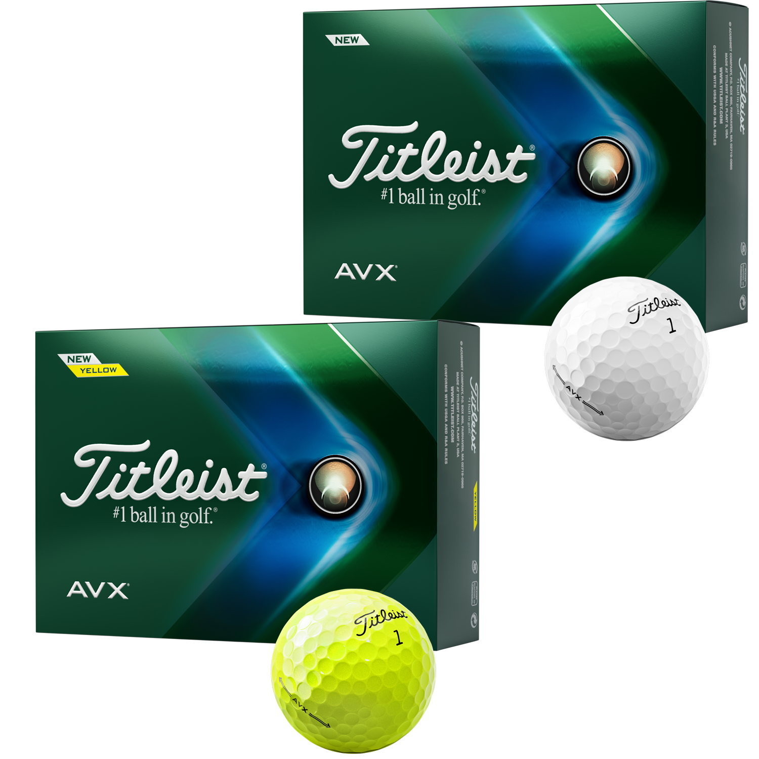 Titleist Avx Golf Balls 3