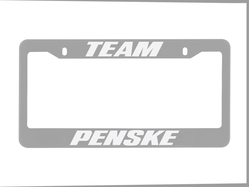 Stainless Steel License Plate Frame