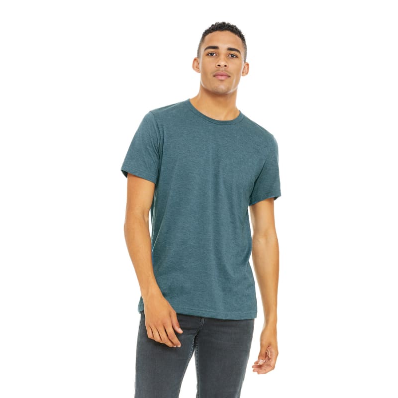 Bella + Canvas Unisex Heather CVC T-Shirt 73