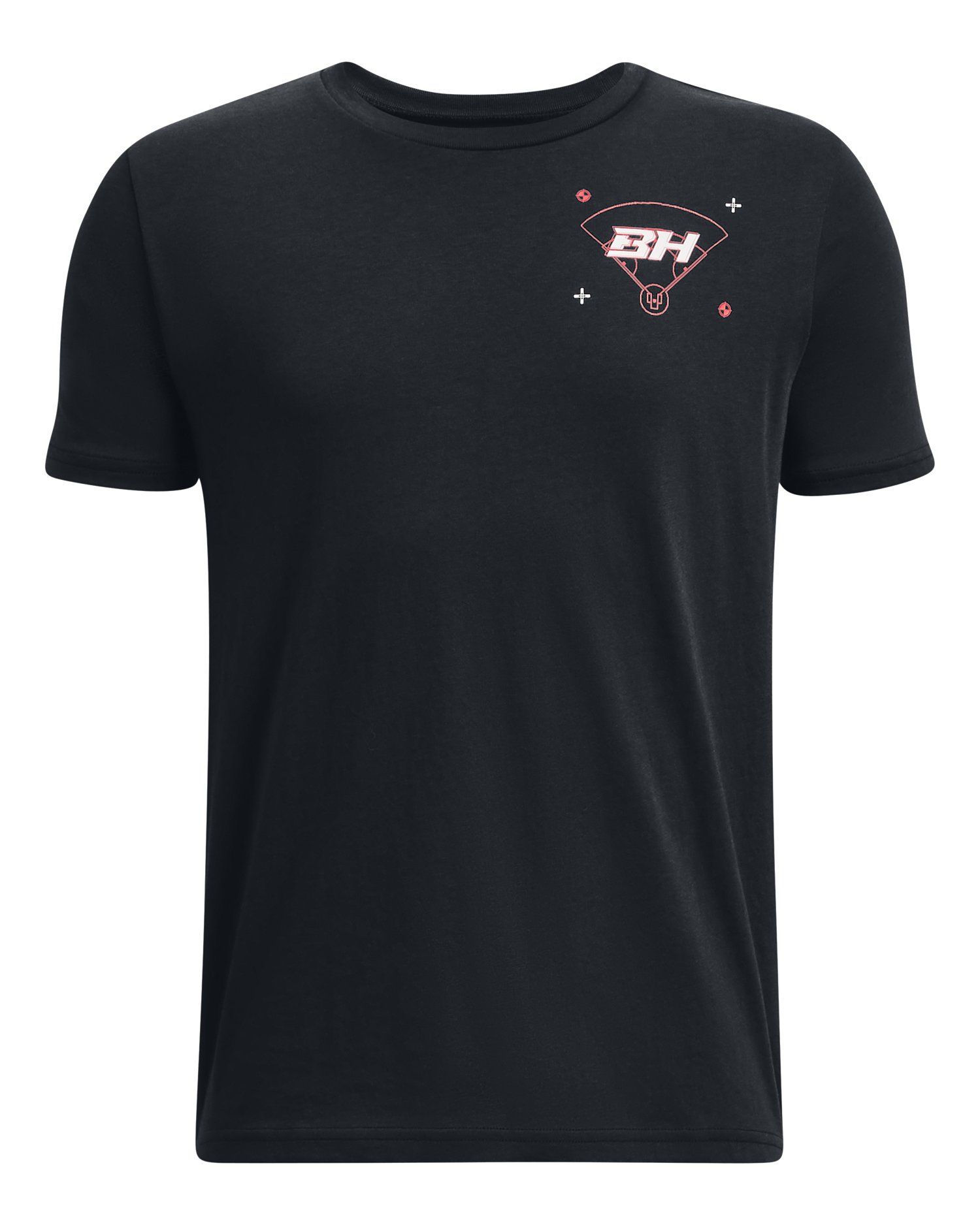 Boys' UA Baseball Bryce Harper Short Sleeve 2