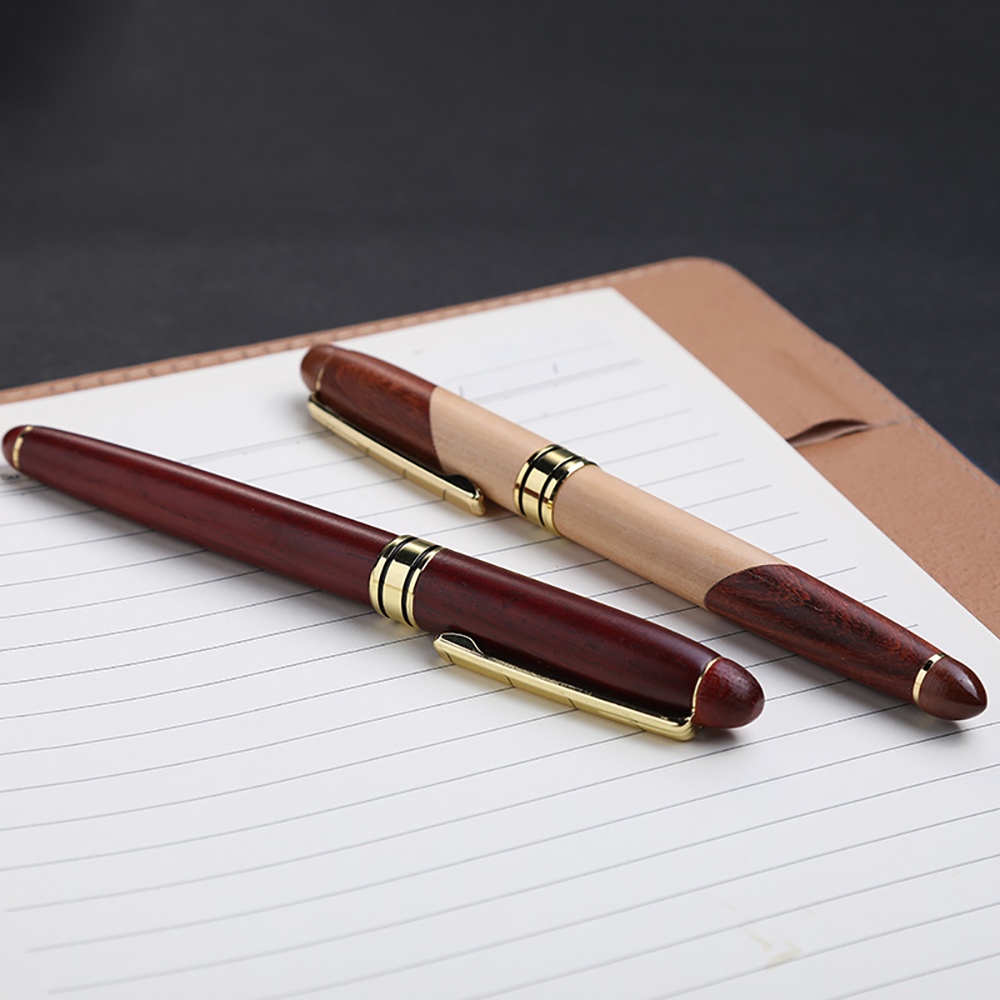 Wood Metal Ballpoint Pen 10