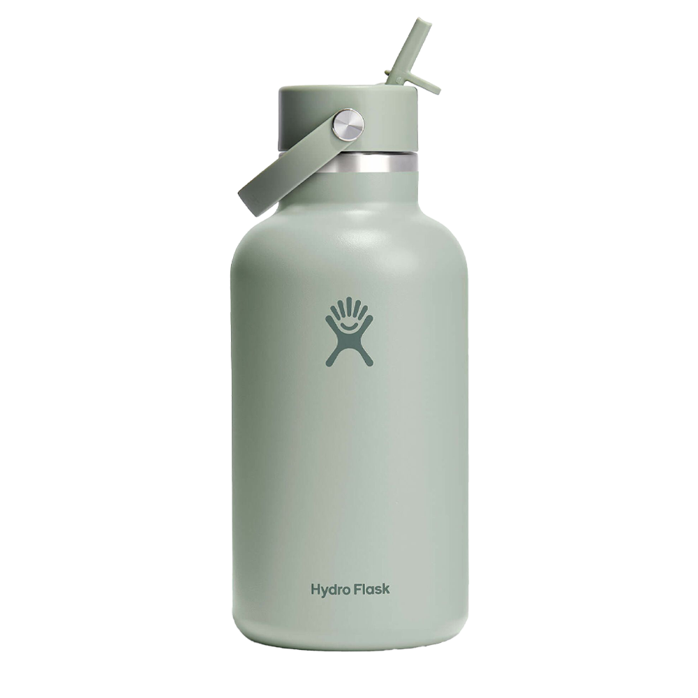 Hydro Flask 64 oz Wide Mouth Bottle with Flex Straw Cap 5