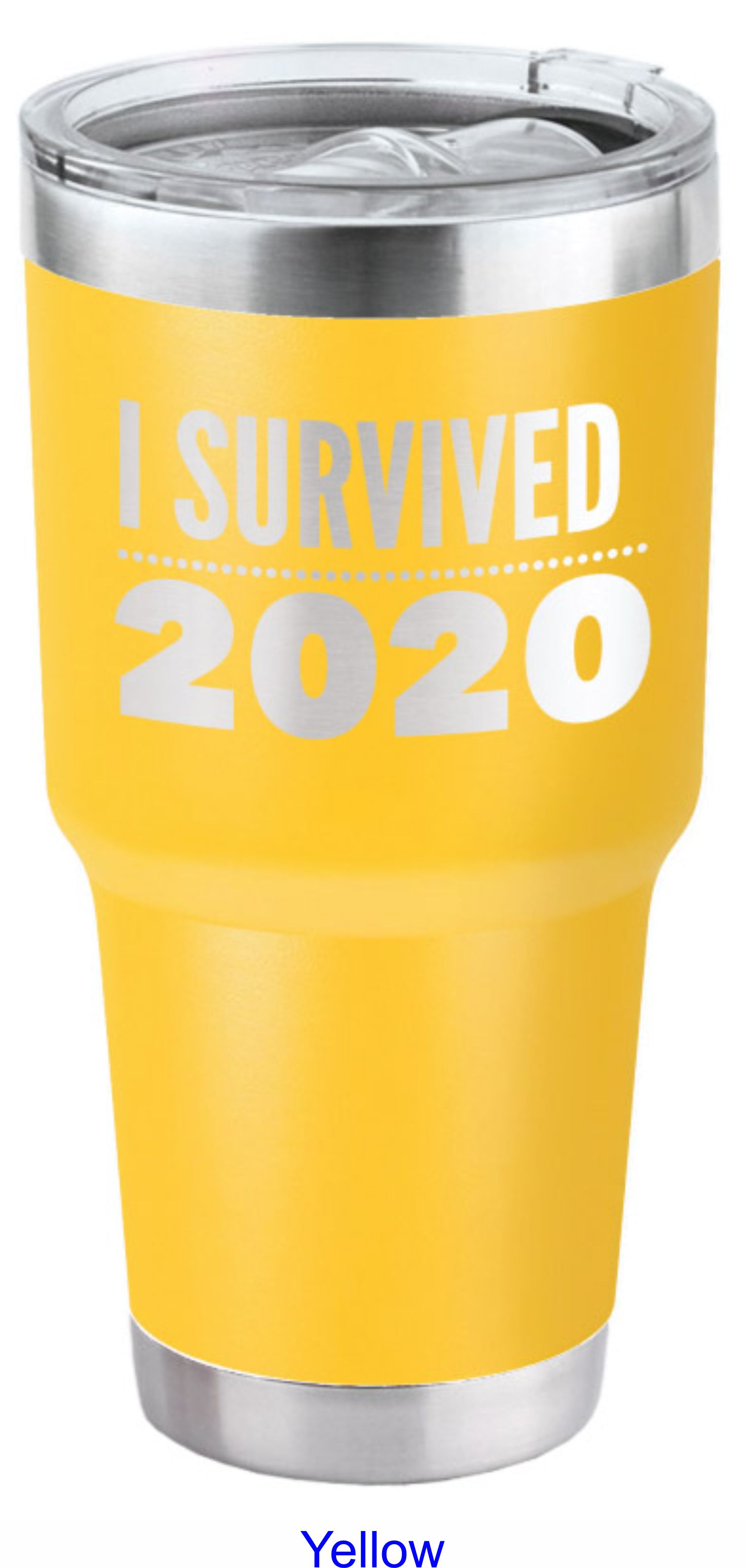 30 Oz. Tahoe Stainless Steel Tumbler w/Slider Lid 18