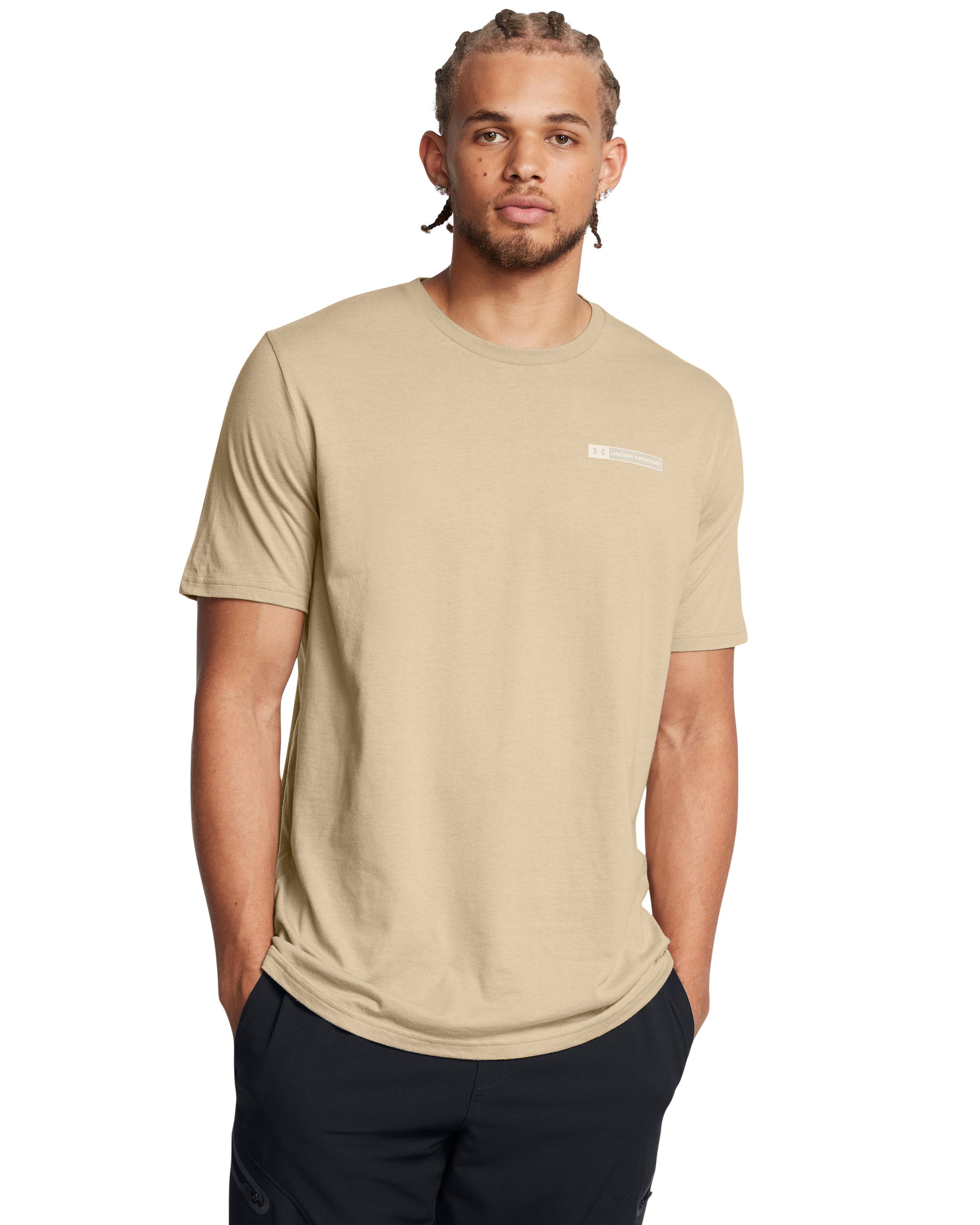 UA Core Branded Tonal Men's Short Sleeve 2