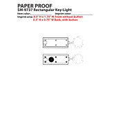 Rectangular Key-Light 88