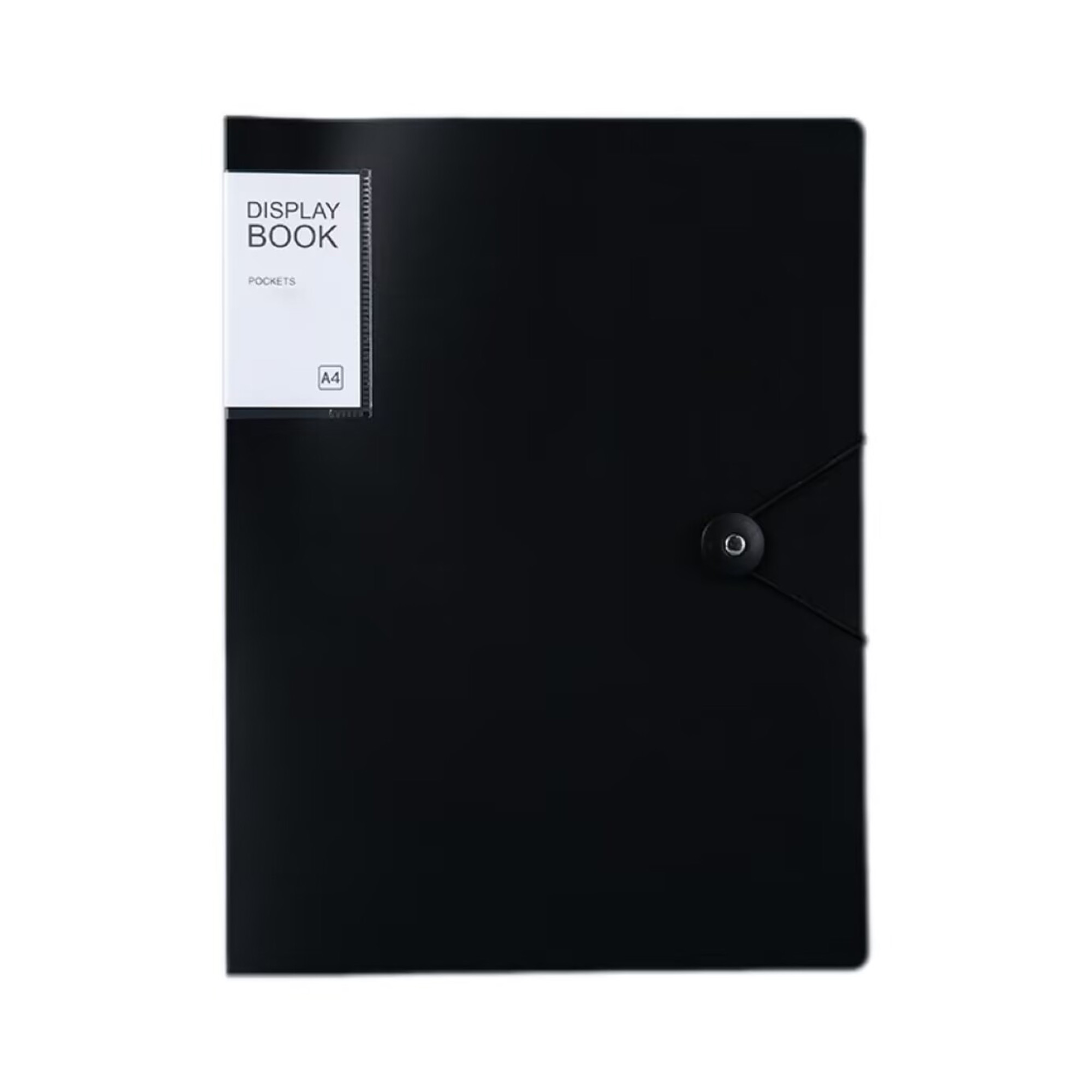 A4 Folder With Buckle 60 Pages 3