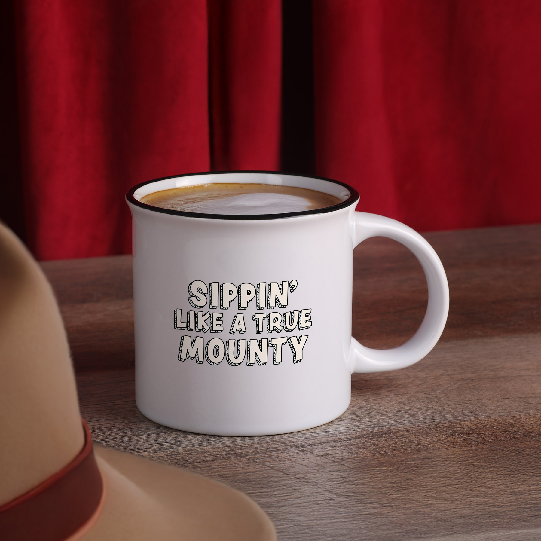 Mounty 13.5 Fl Oz Mug 5