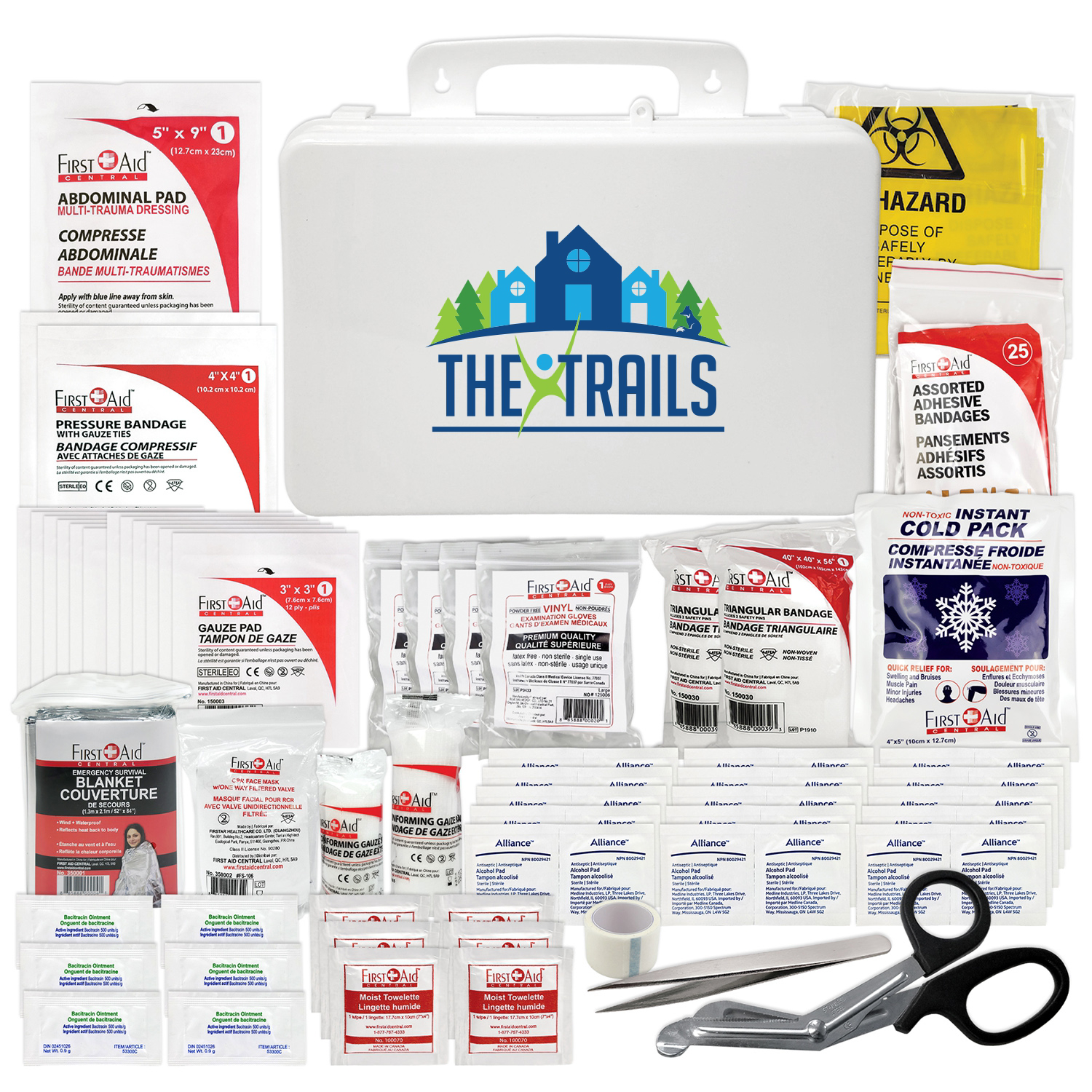 Hard Shell First Aid Kit