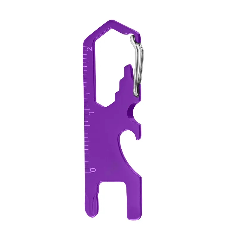 8-In-1 Custom Carabiner Multi-Tool 6