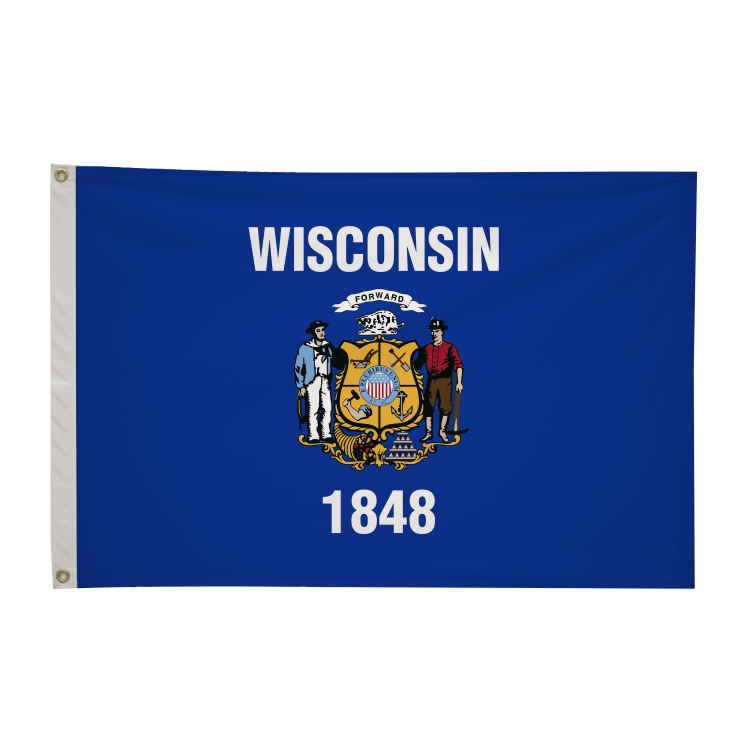 2' x 3' State Flags 44