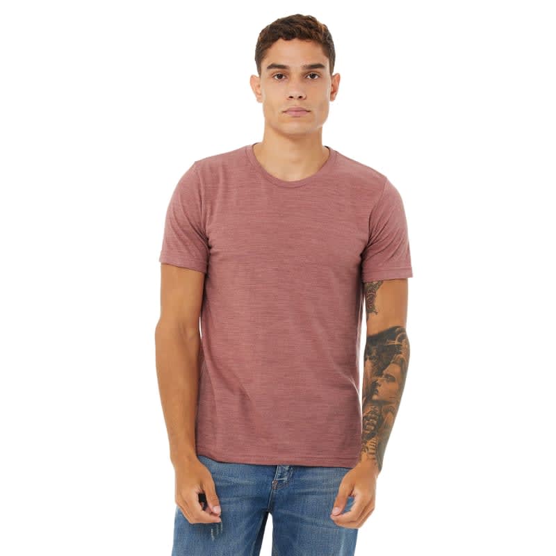 Bella Unisex Poly-Cotton Short-Sleeve T-Shirt 27