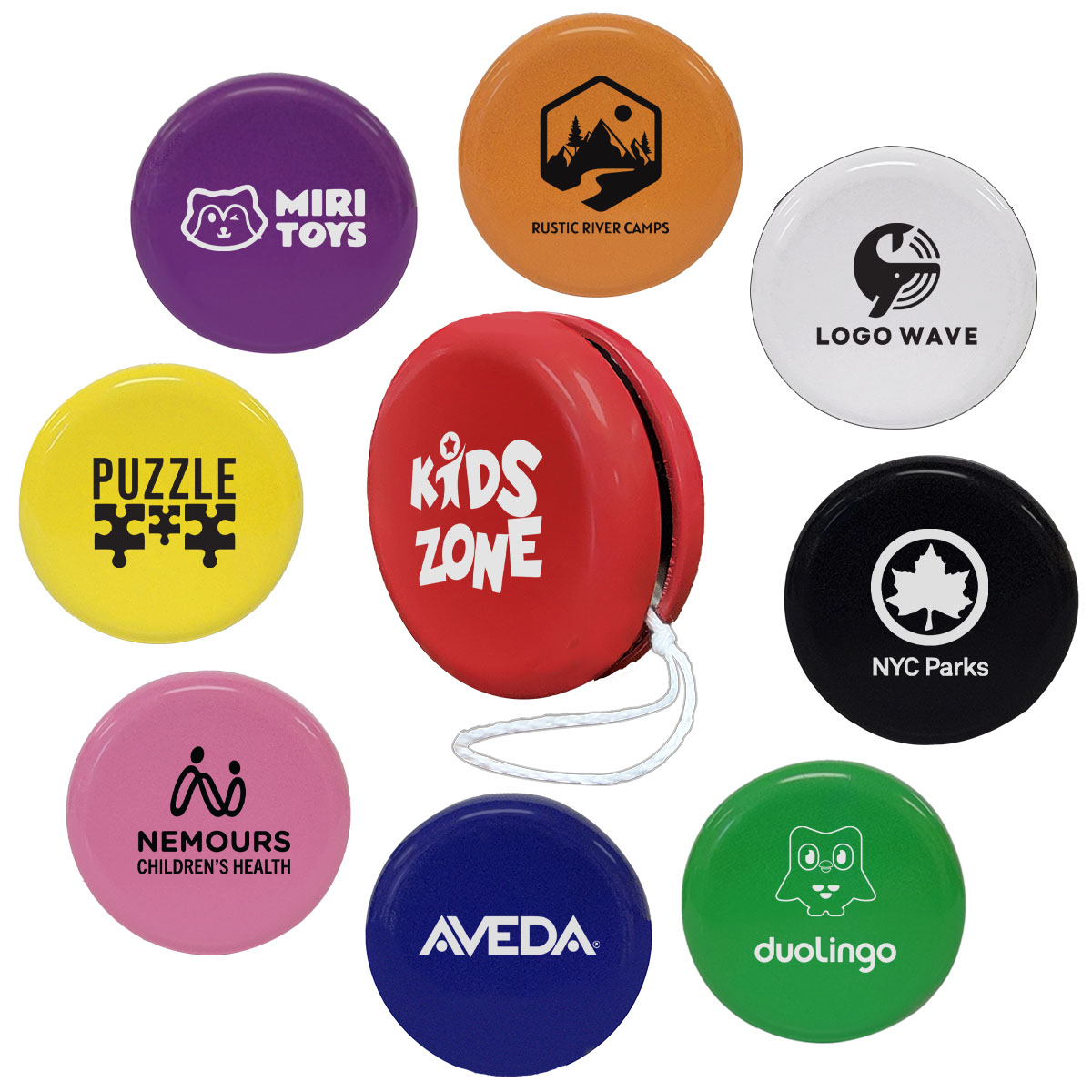Slim & Elegant Fun Yo-Yo In Fashionable Colors - Children Toys Yoyo Group 2