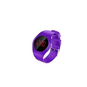 Adjustable Sports Watch With Digital Display And Detachable Band 2