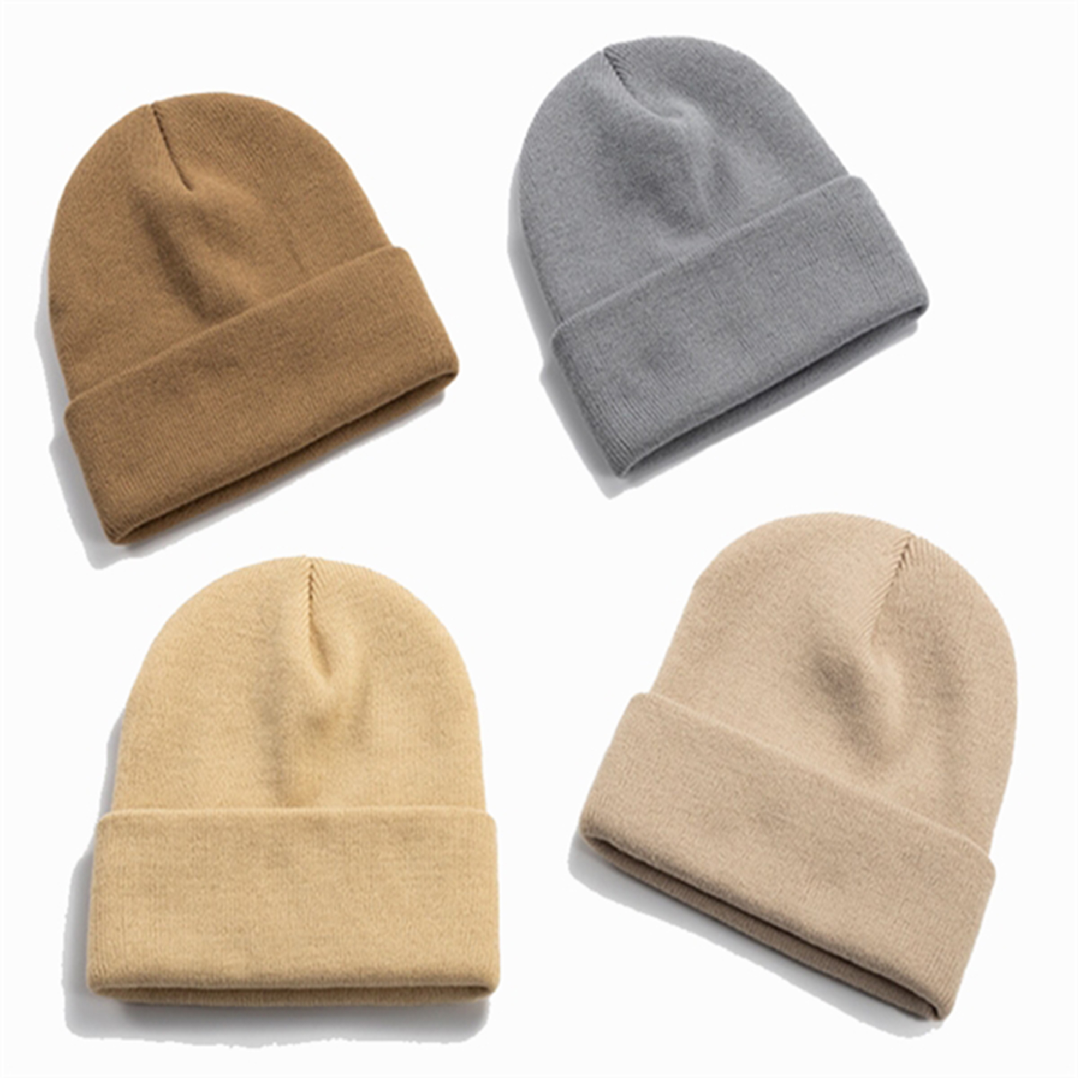 Durable Pom Knitted Acrylic Hat 7