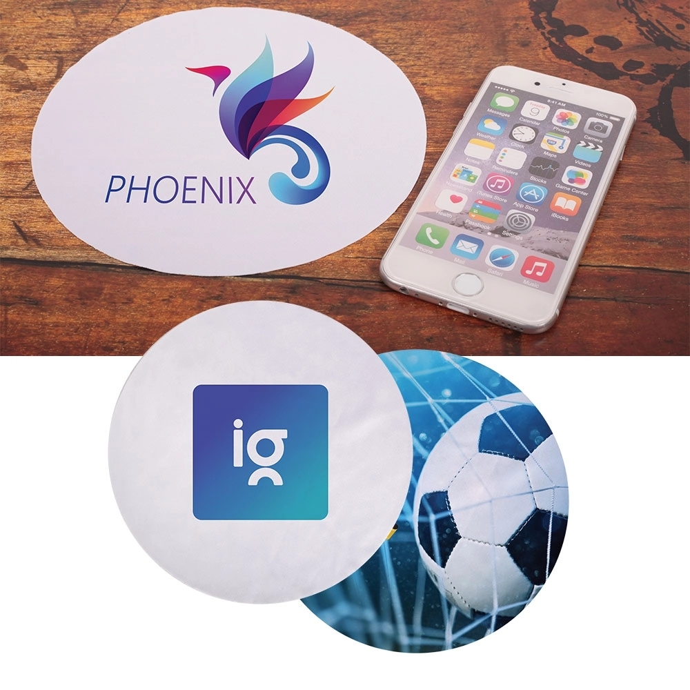 Round Shape Microfiber Cloth - 170GSM