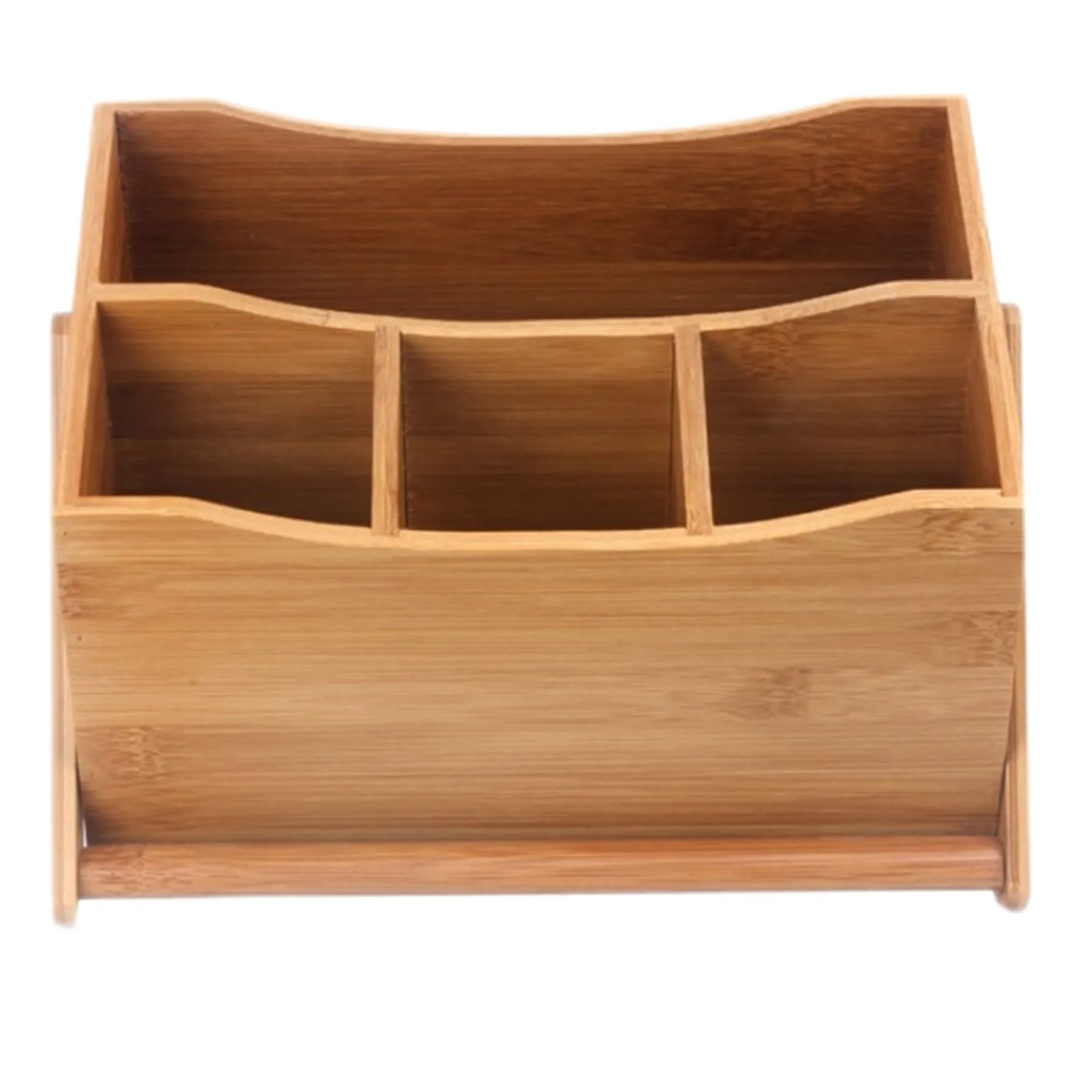 Bamboo Tableware Organizer 2